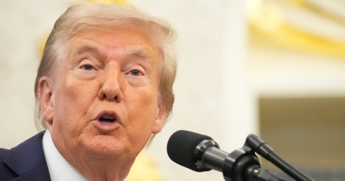 Дональд Трамп