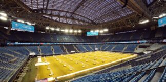 Тренер сборной Перу посетовал на качество газона на «Газпром-Арене» | 13.11.2025