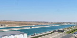 Подтверждая статус центра водных видов спорта