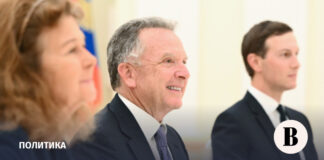 Уиткофф: следующая встреча РФ, США и Украины может пройти в течение 10 дней