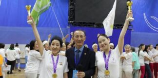 Республиканские соревнования по йоге собрали более 150 участников и зрителей в Якутске