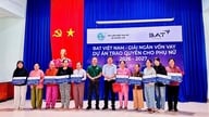 Коммуна Фуок Чи: Выделение средств на проект «Расширение прав и возможностей женщин».